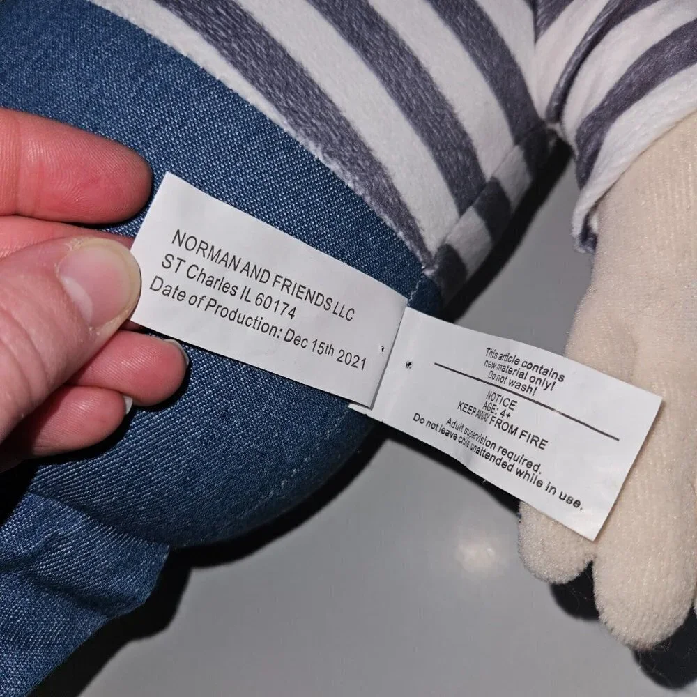 Norman & Friends Knock Joke Telling Plush Boy Stuffed Toy 13